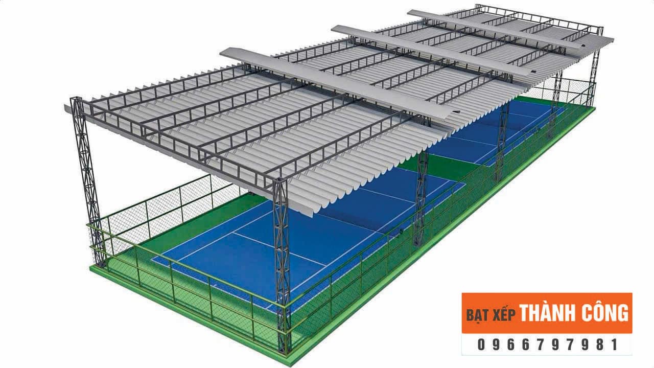 BẠT XẾP SÂN PICKLEBALL TẠI QUẢNG BÌNH