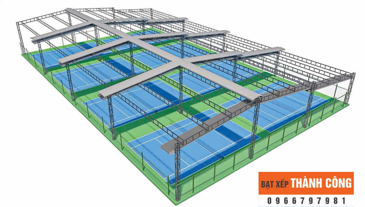 BẠT XẾP SÂN PICKLEBALL TẠI QUẢNG BÌNH
