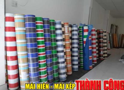 Bạt che nắng, Xưởng May Ép Bạt Mái Xếp Bạt Kéo Thả  Quảng Bình