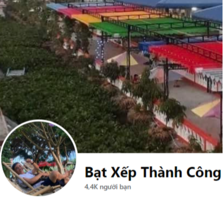 Bạt xếp thành công