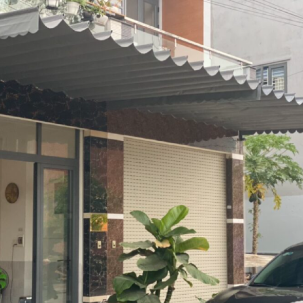 Mái hiên di động tại Quảng Binh