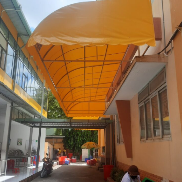 Mái vòm bạt Thành Công