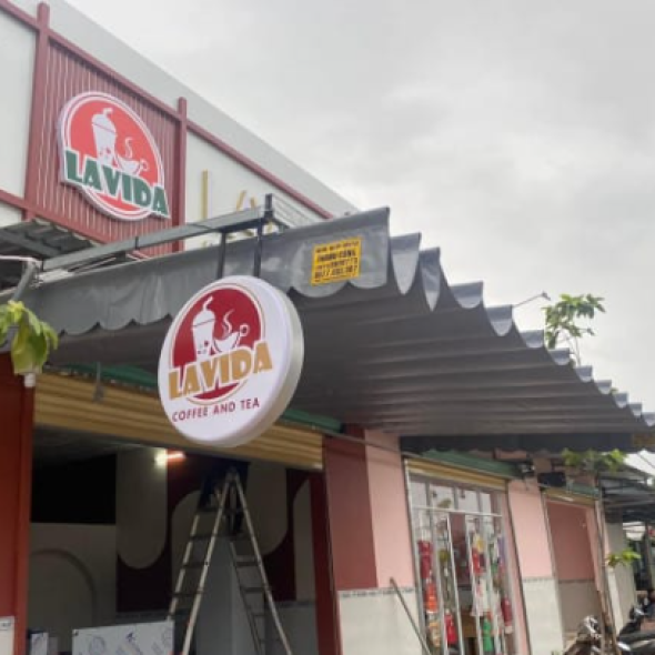 Bảng hiệu hộp đèn Thành Công