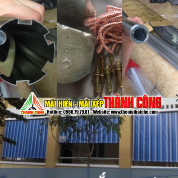 Phụ kiện bạt che nắng giá rẻ tại quảng bình, hà tĩnh, nghệ an
