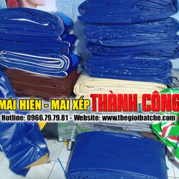 Bạt mái xếp, bạt mái kéo che nắng mưa giá rẻ tại quảng bình , nghệ an