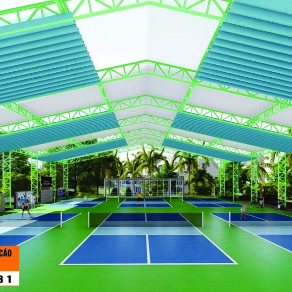 Thi Công Mái Bạt Xếp Sân Pickleball Tại Nghệ An – Giải Pháp Tiện Ích Và Hiện Đại