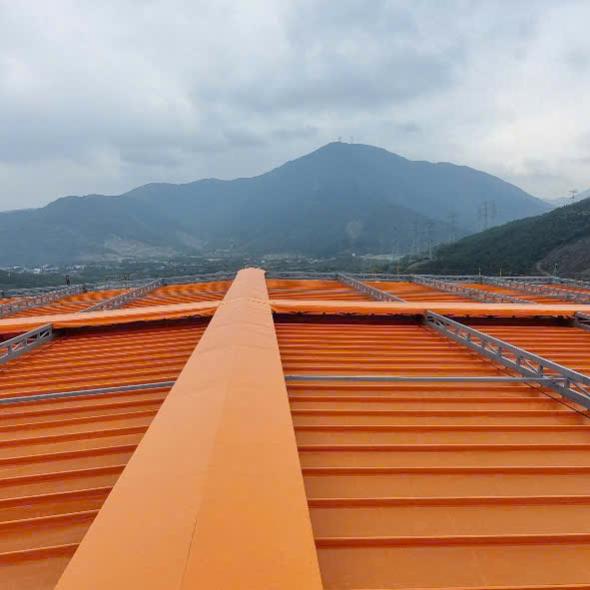 Nghiệm Thu, Bàn Giao Mái Bạt Xếp 1500m² Tại Nhà Máy Nhiệt Điện Quảng Bình