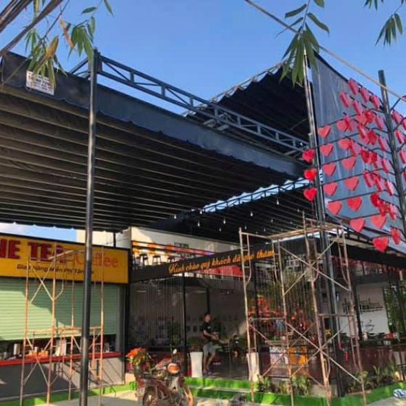 Thi Công Mái Bạt Xếp Tại Ba Đồn, Quảng Bình 