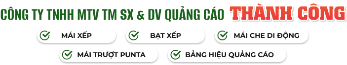 Bạt xếp thành công
