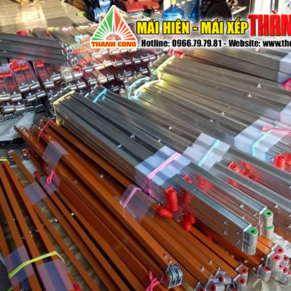Phụ kiện mái che di động