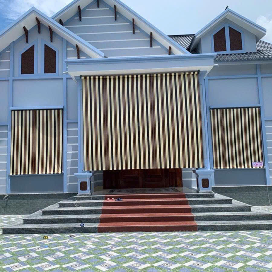 Thi Công Mái Che Di Động Tại Quảng Bình - Giải Pháp Tối Ưu Từ Công Ty Bạt Xếp Thành Công