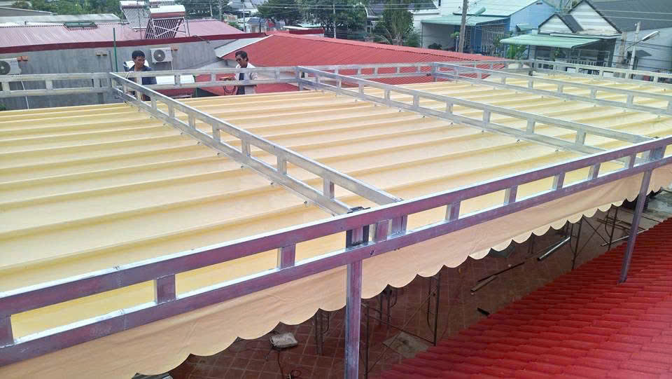 Thi Công Mái Xếp Tại Phong Nha Kẻ Bàng, Quảng Bình – Công Ty Thành Công