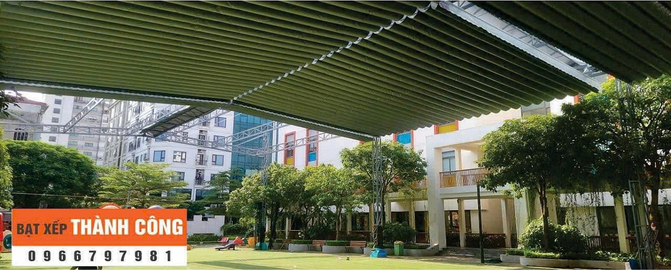 Bạt xếp sân pickleball tại Hà Tĩnh