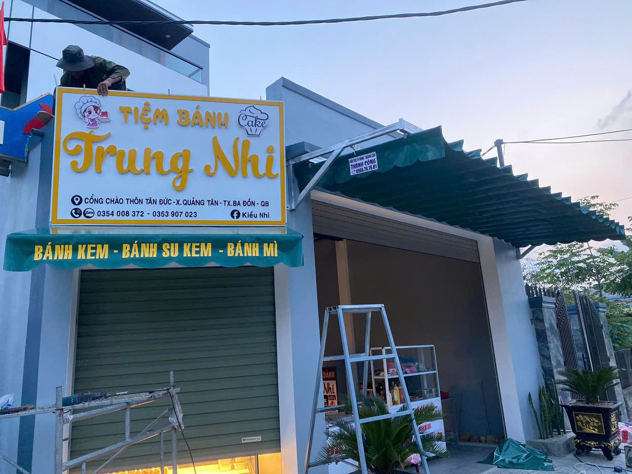 Thiết Kế Thi Công Bảng Hiệu Quảng Cáo Chữ Nổi Giá Rẻ Tại Quảng Bình