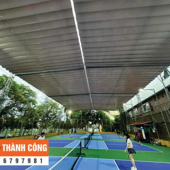 Bạt xếp sân pickleball tại Hà Tĩnh