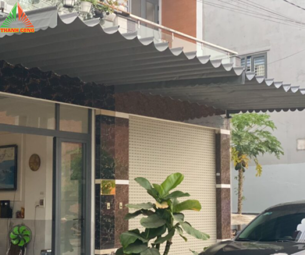Mái hiên di động tại Quảng Binh