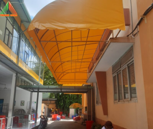 Mái vòm bạt Thành Công