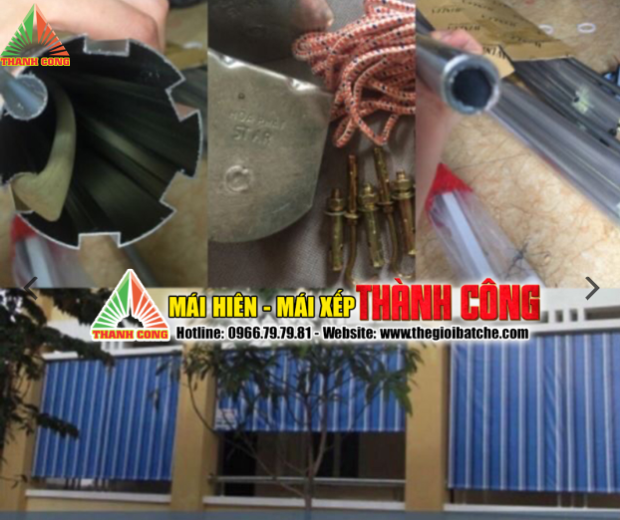 Phụ kiện bạt che nắng giá rẻ tại quảng bình, hà tĩnh, nghệ an