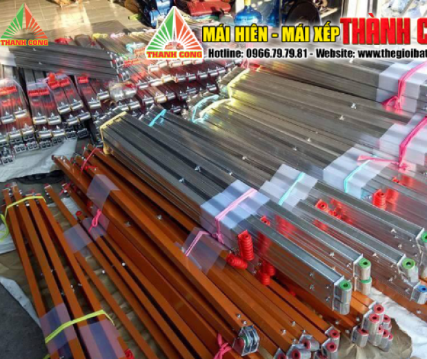  Tay đỡ mái hiên di động Thành Công