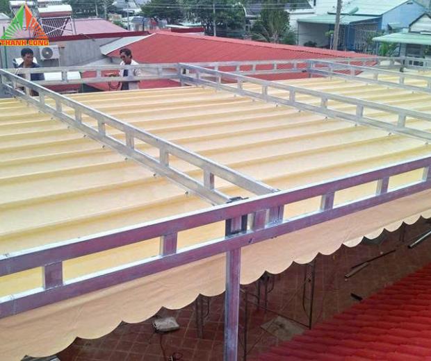 Thi Công Mái Xếp Tại Phong Nha Kẻ Bàng, Quảng Bình – Công Ty Thành Công