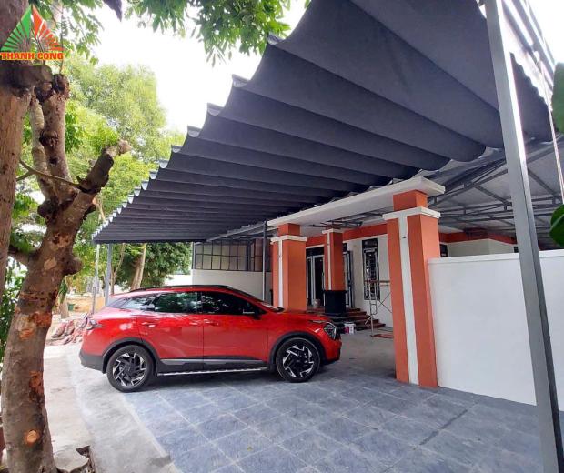 Thi Công Bạt Xếp Giá Rẻ Tại Quảng Bình 
