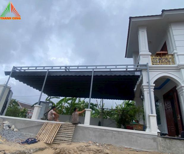 Bạt xếp Quảng Bình – Giải pháp che nắng thông minh